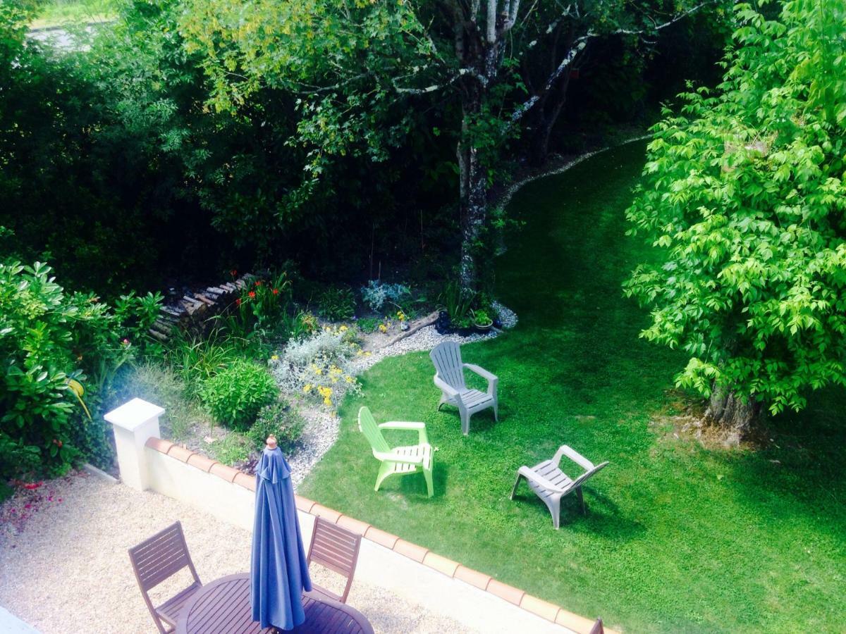 Le Fagnard Bed & Breakfast Chalais  Luaran gambar