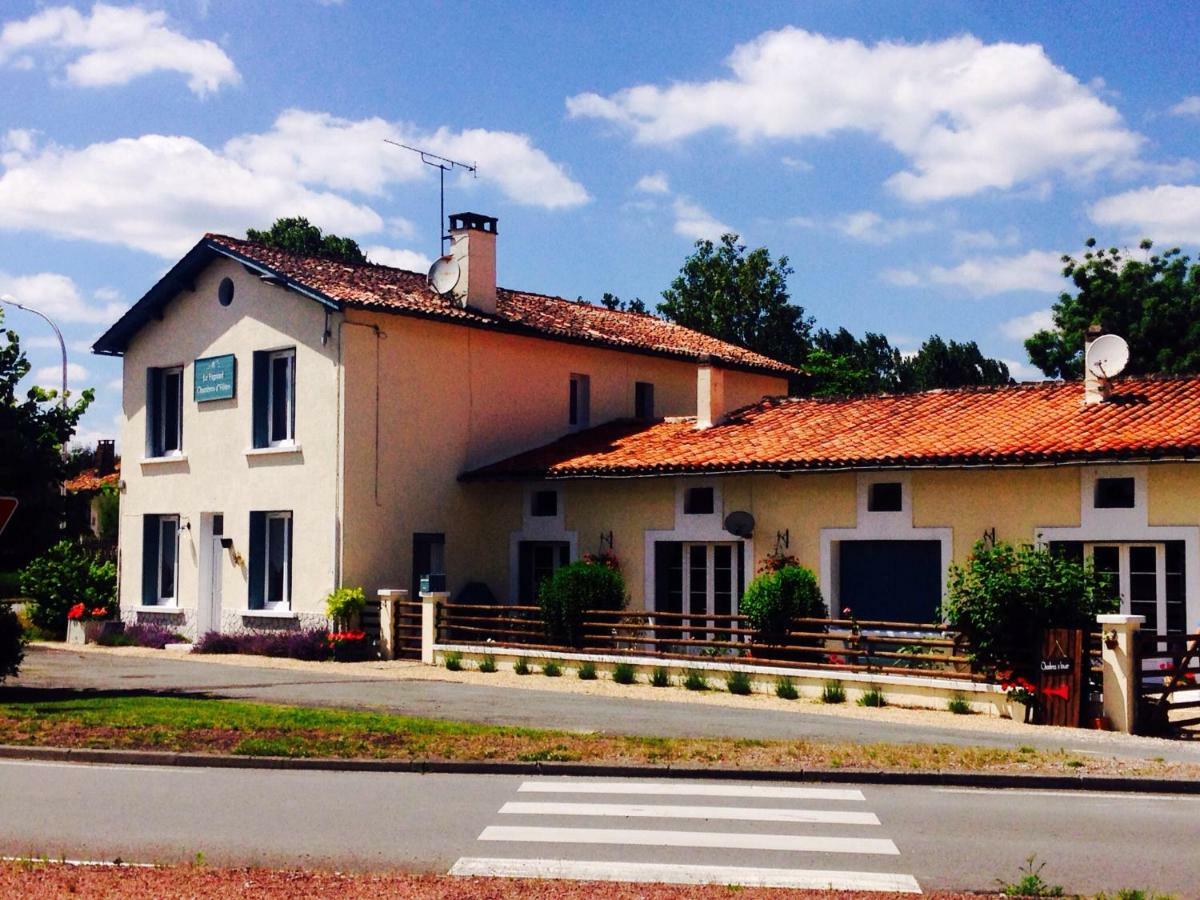 Le Fagnard Bed & Breakfast Chalais  Luaran gambar