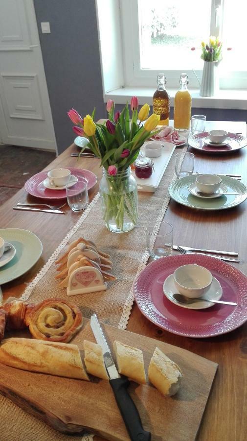 Le Fagnard Bed & Breakfast Chalais  Luaran gambar